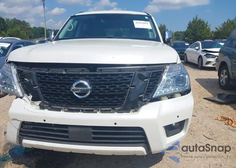 2018 Nissan Armada Sl from USA, damaged, VIN JN8AY2ND0J9053609